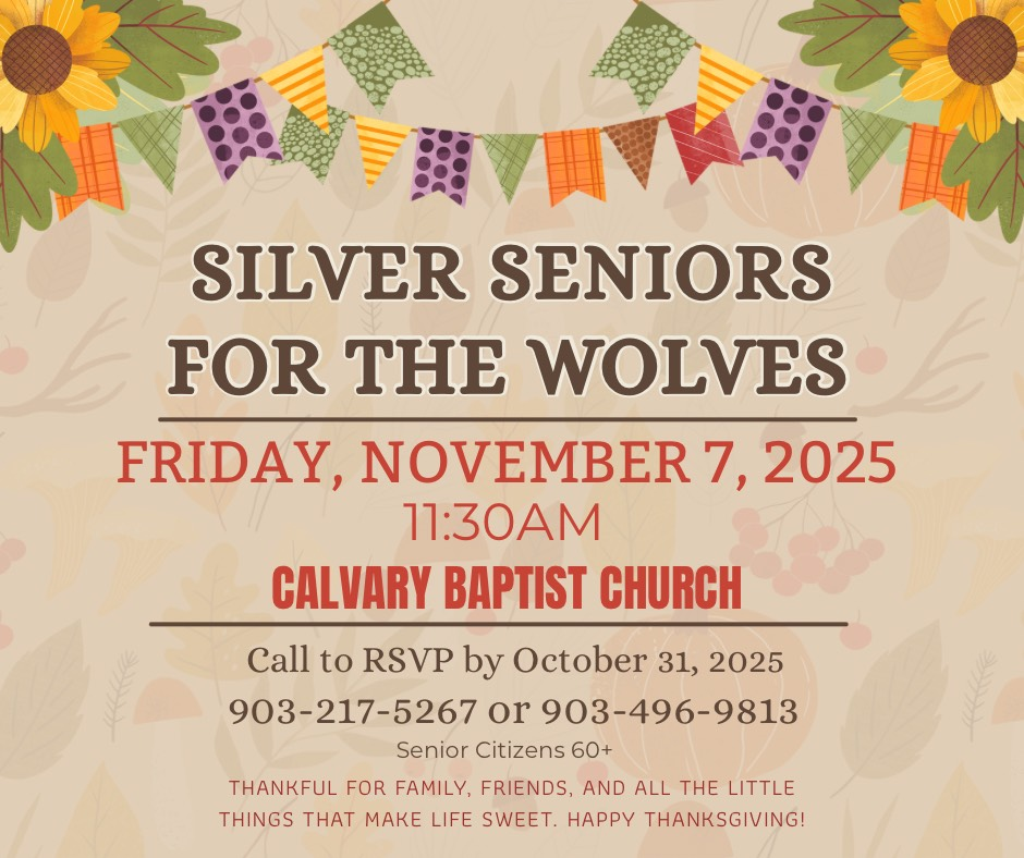 Thankful for Seniors!