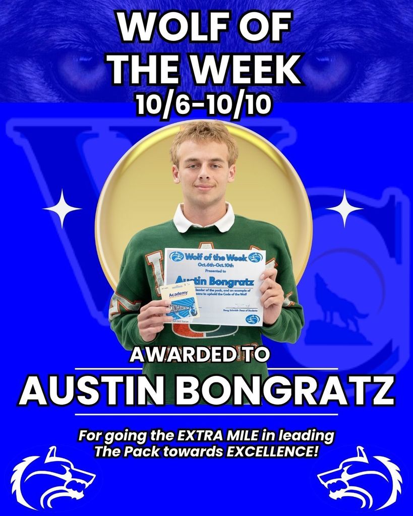 Wolf of the Week!