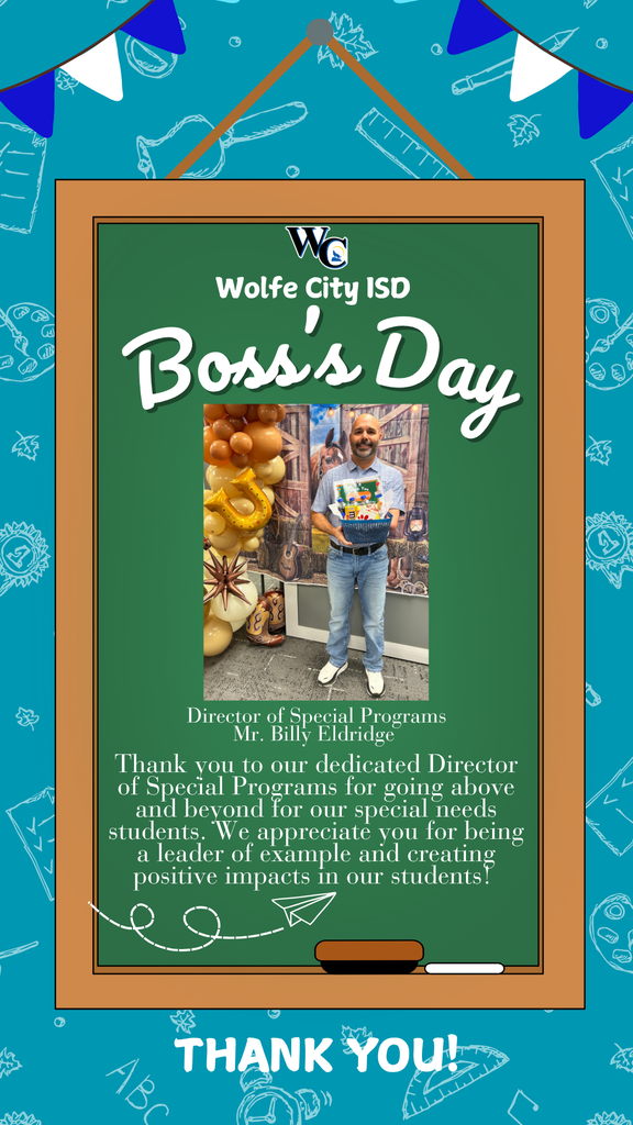 Director of Special Programs Image with Appreciation Post 