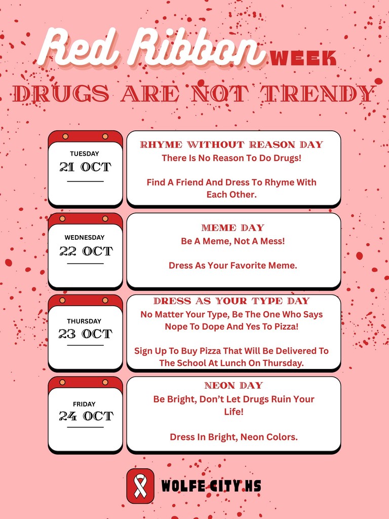Red Ribbon Week
