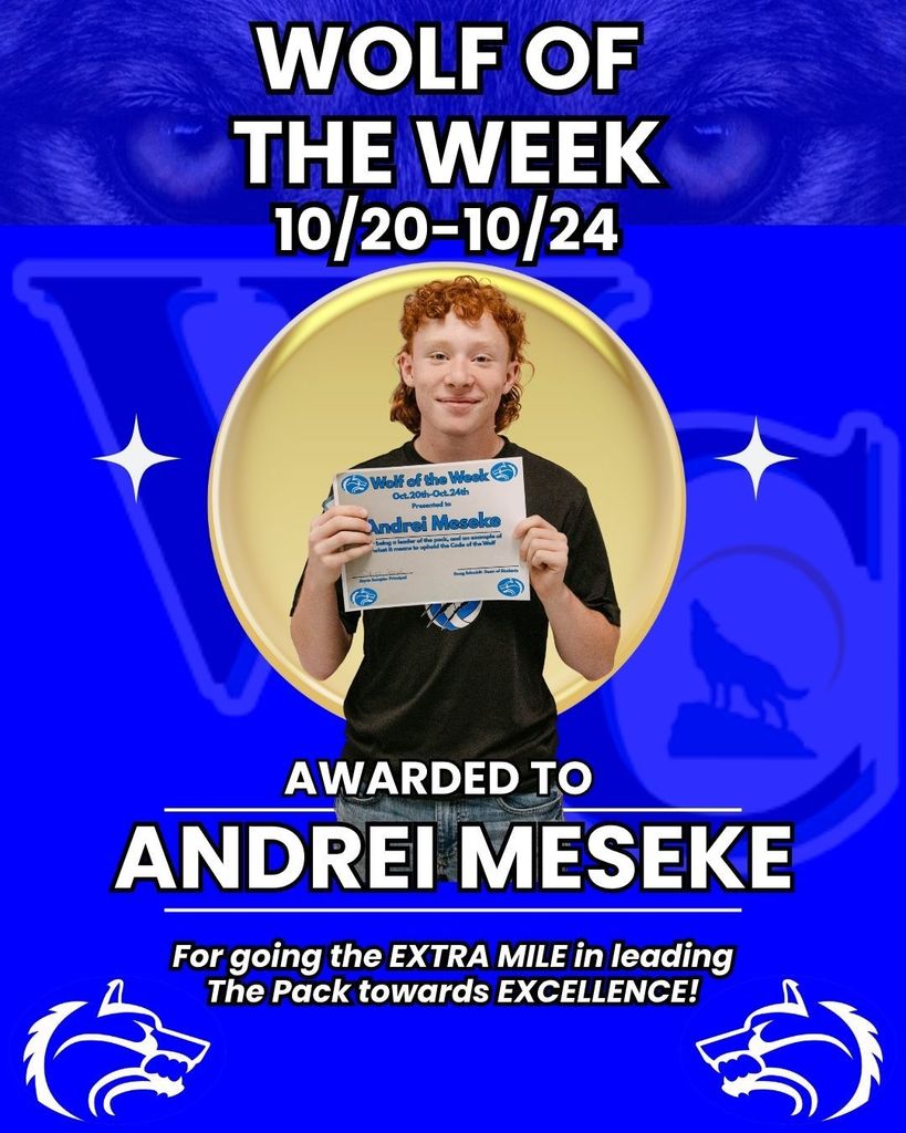 Wolf of the Week!!