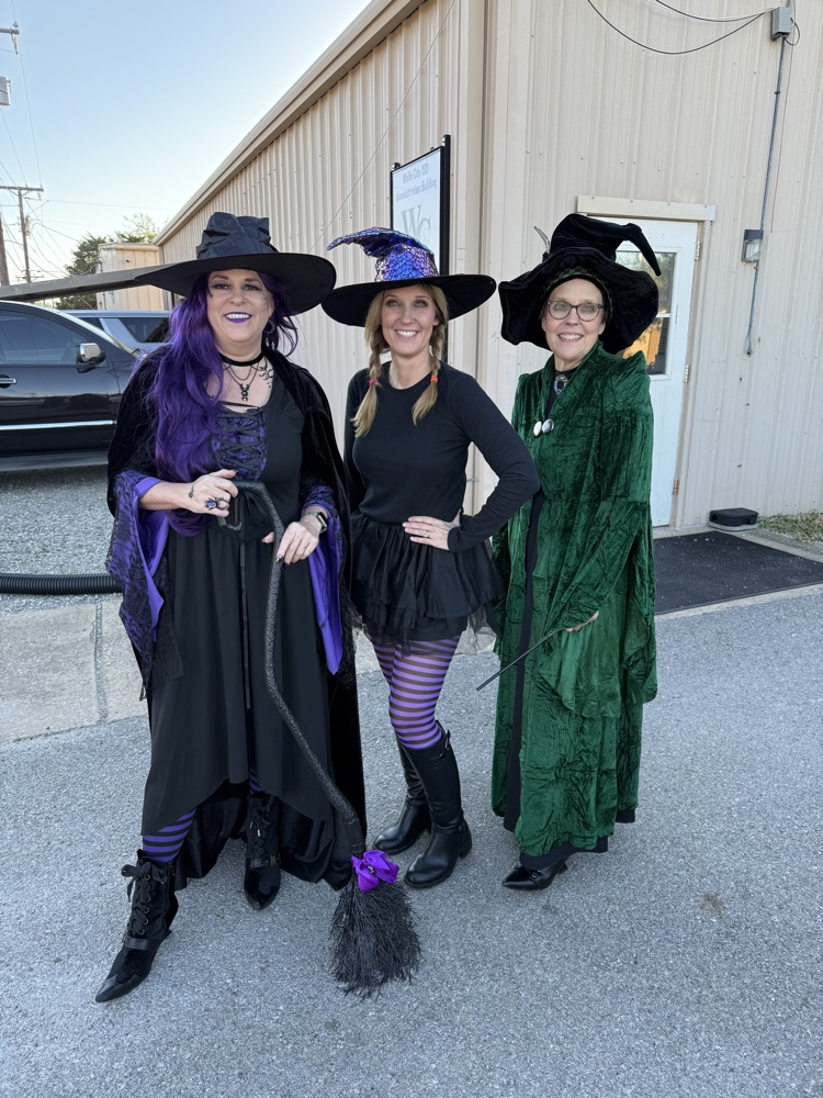 Halloween Office Girls