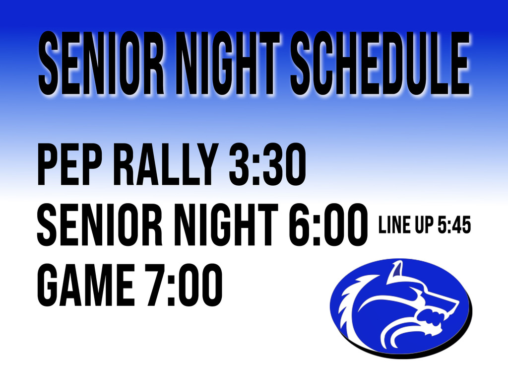 senior night schedule25