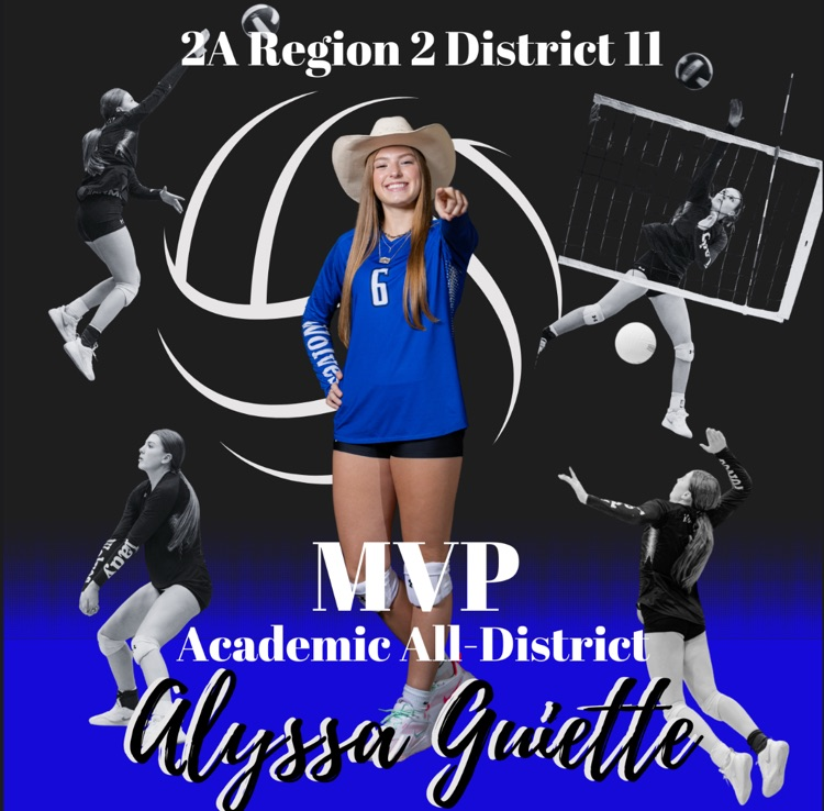 Alyssa Guiette- MVP