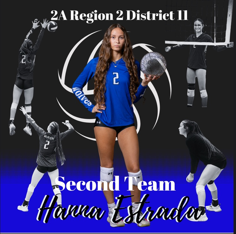 Hanna Estrada-2nd Team