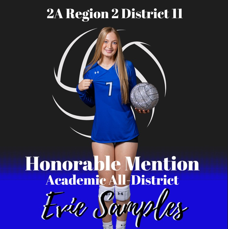 Evie Samples- Honorable Mention