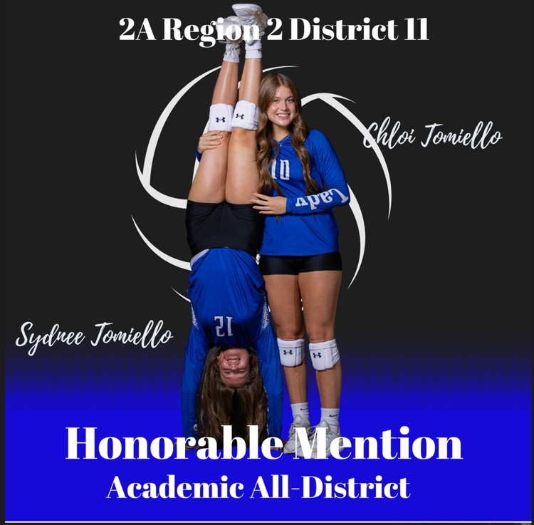 Chloi and Sydnee Timors Tomiello- honorable mention