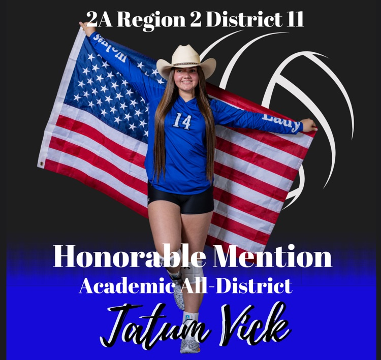 Tatum Vick- honorable mention