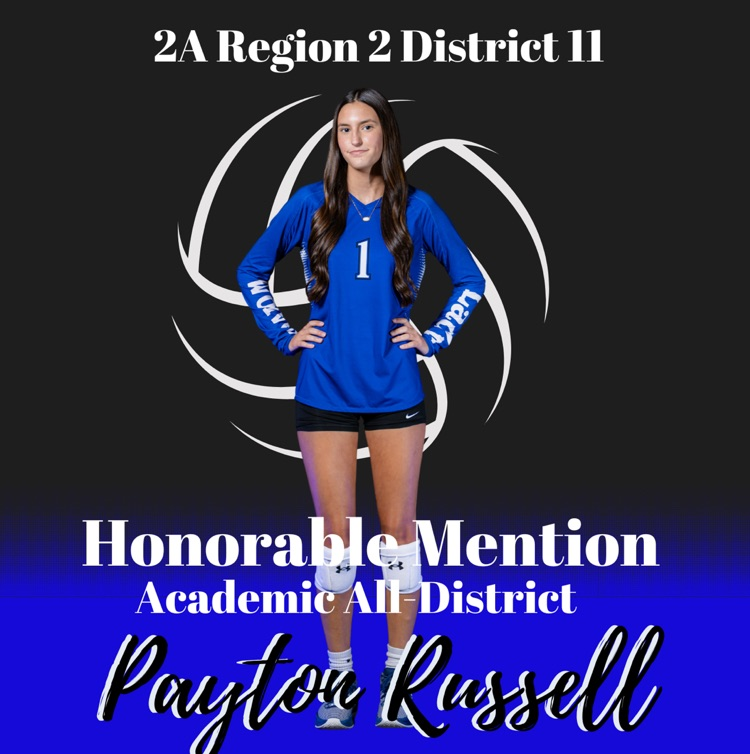 Payton Russell- Honorable Mention