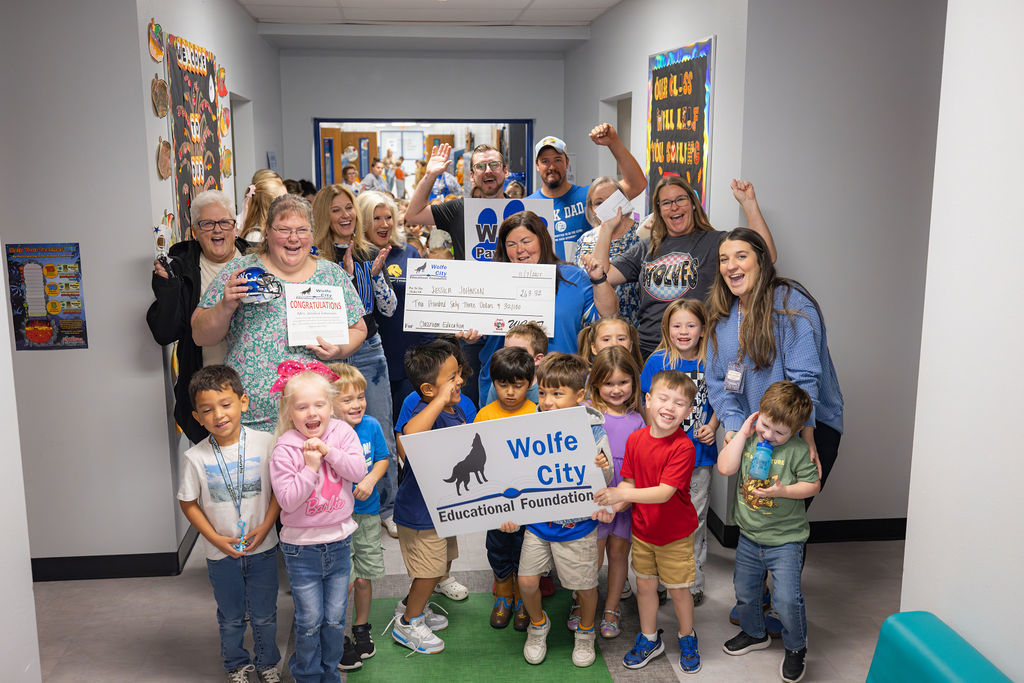 WCEF Distribution of Money 1