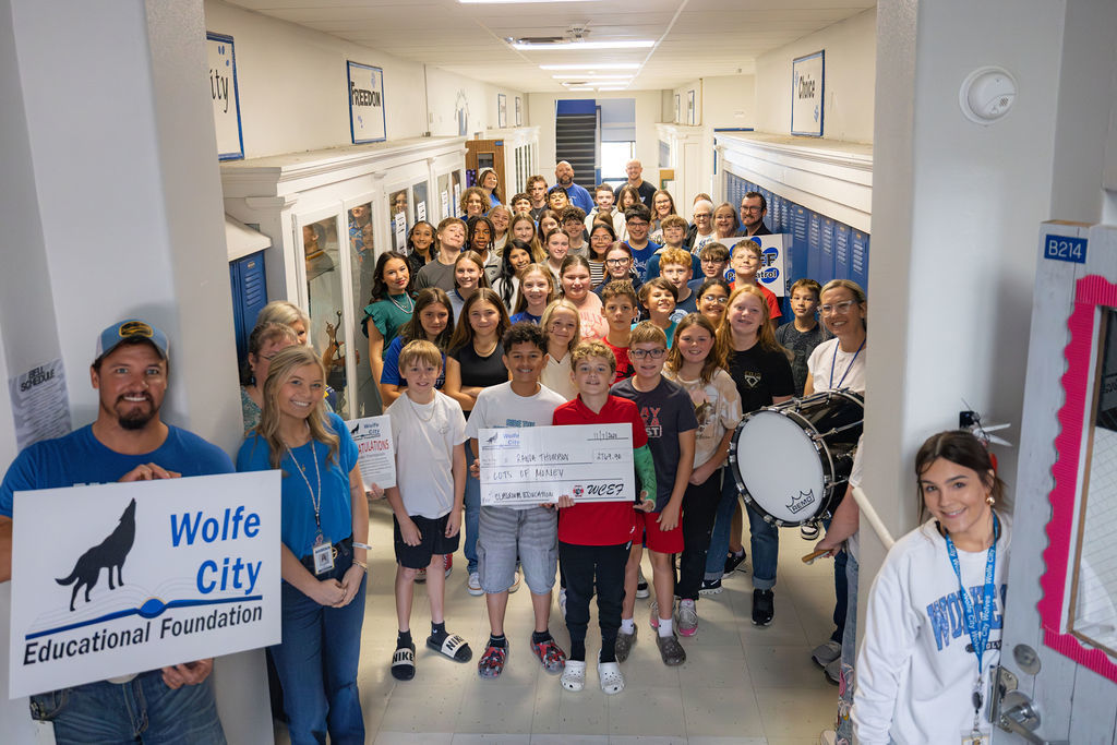 WCEF Distribution of Money 6