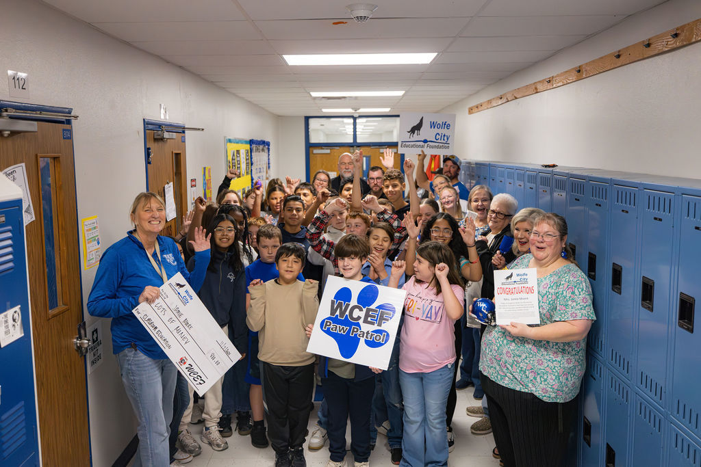 WCEF Distribution of Money 5