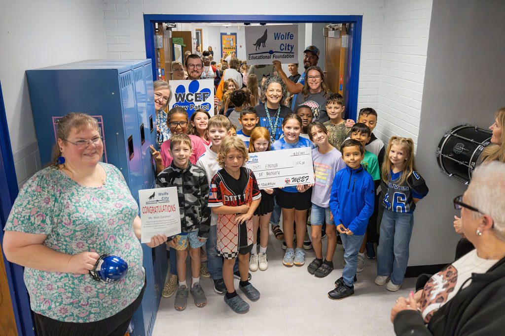 WCEF Distribution of Money 4