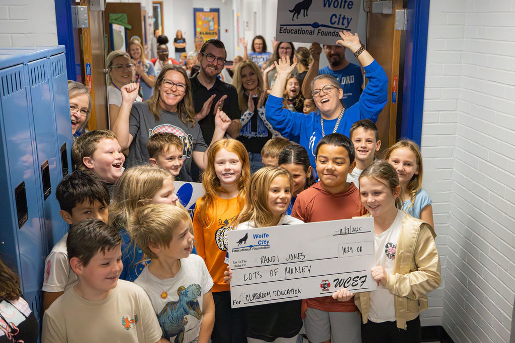 WCEF Distribution of Money 3