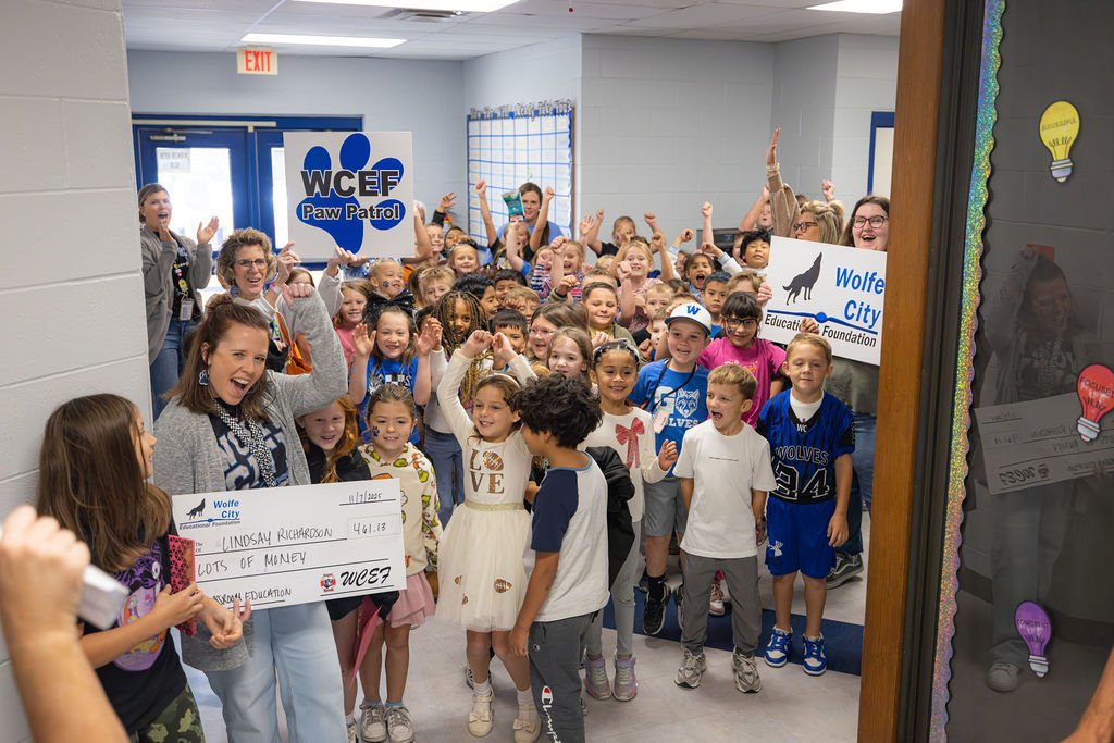 WCEF Distribution of Money 2