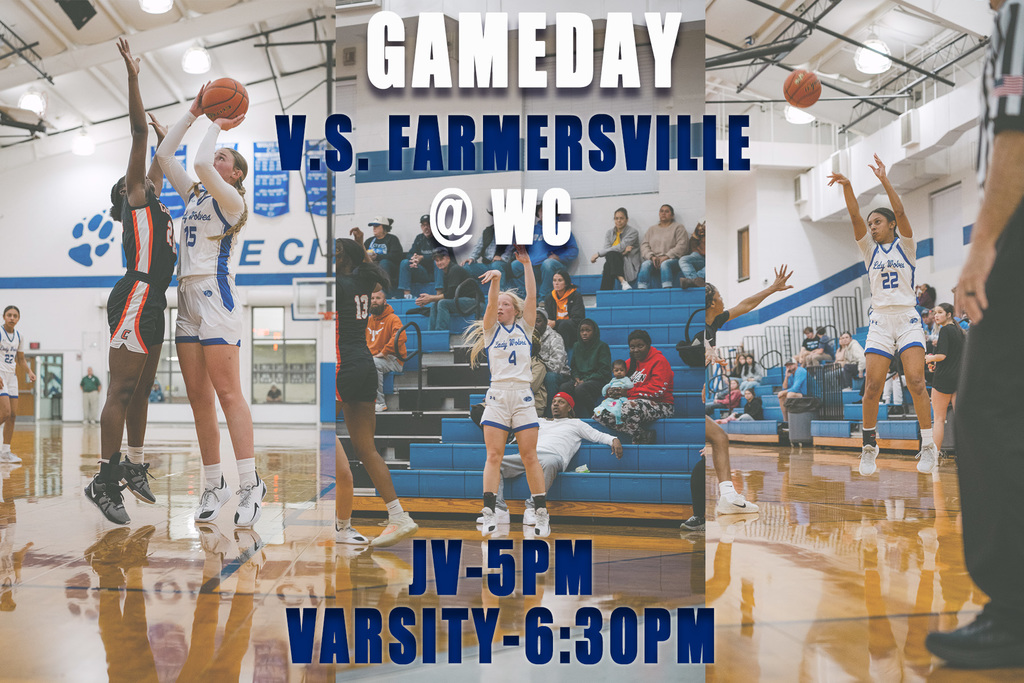 Girl's Basketball Game day Graphic