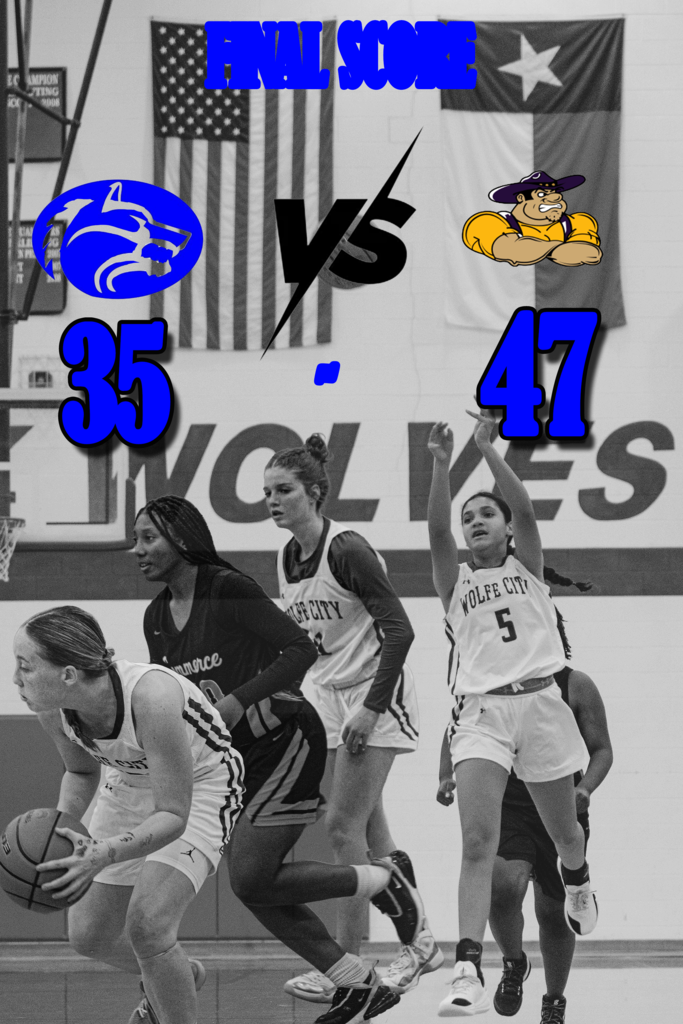 Lady Basketball lost 35-47 against Farmersville.