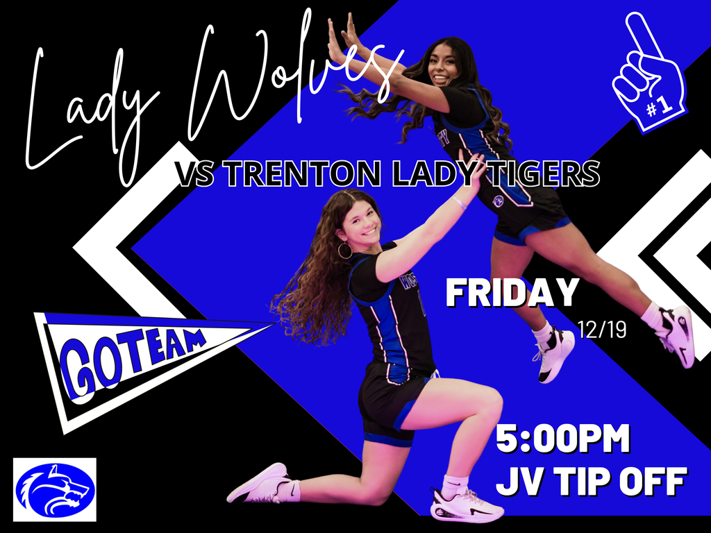 Lady Wolves vs Trenton