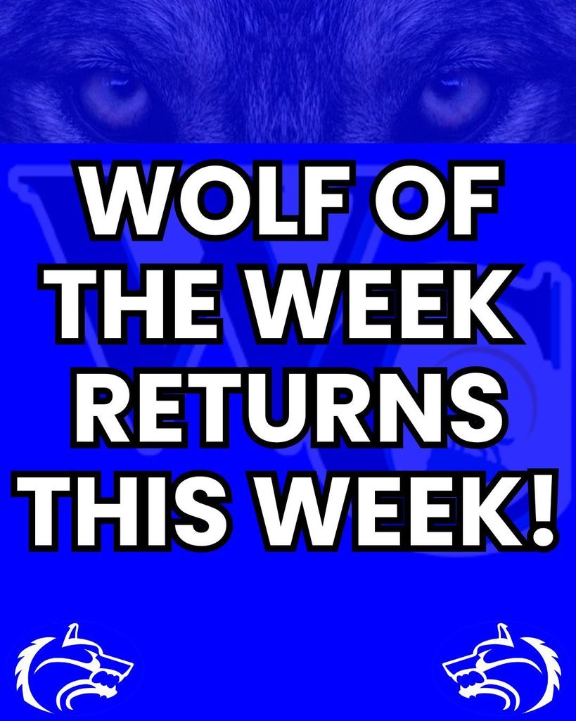 Wolf of the Week is BACK!!