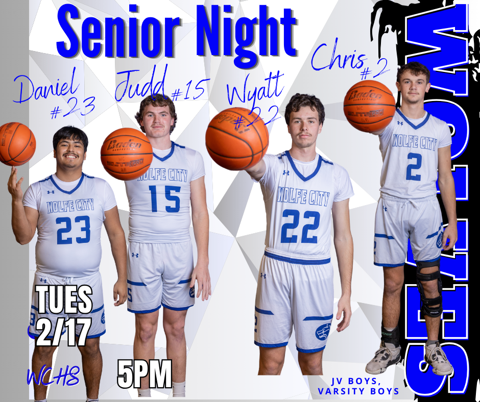 Boys Senior Night