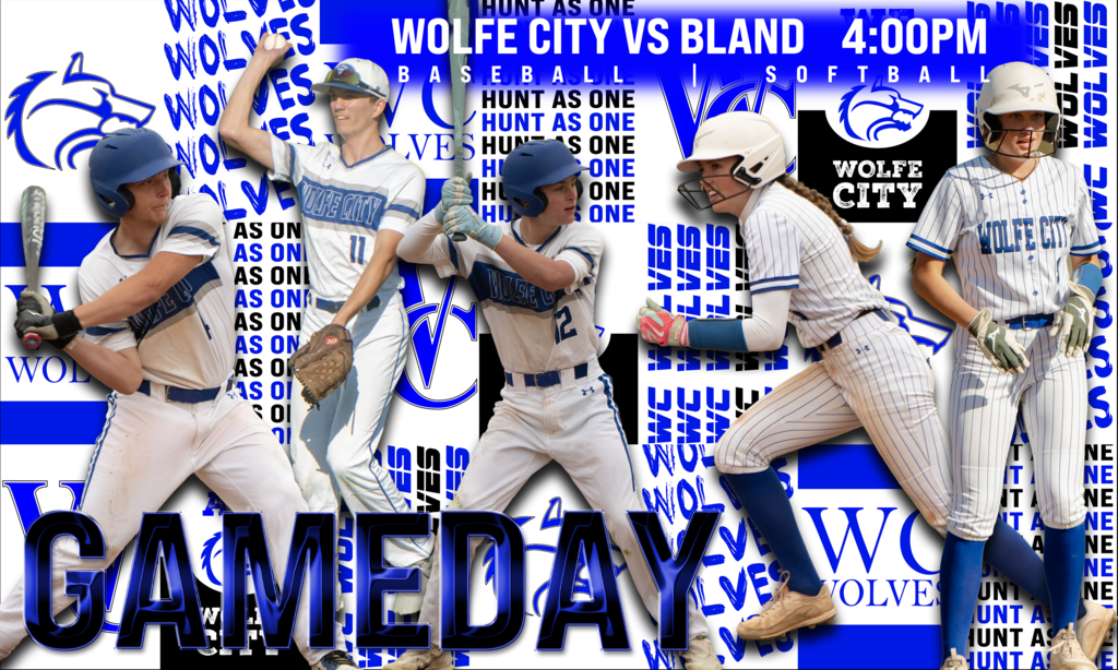 baseball softball graphic for game day