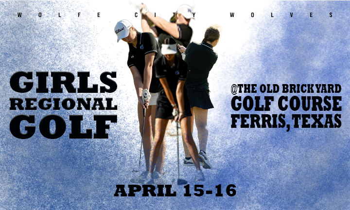 Regional golf graphic