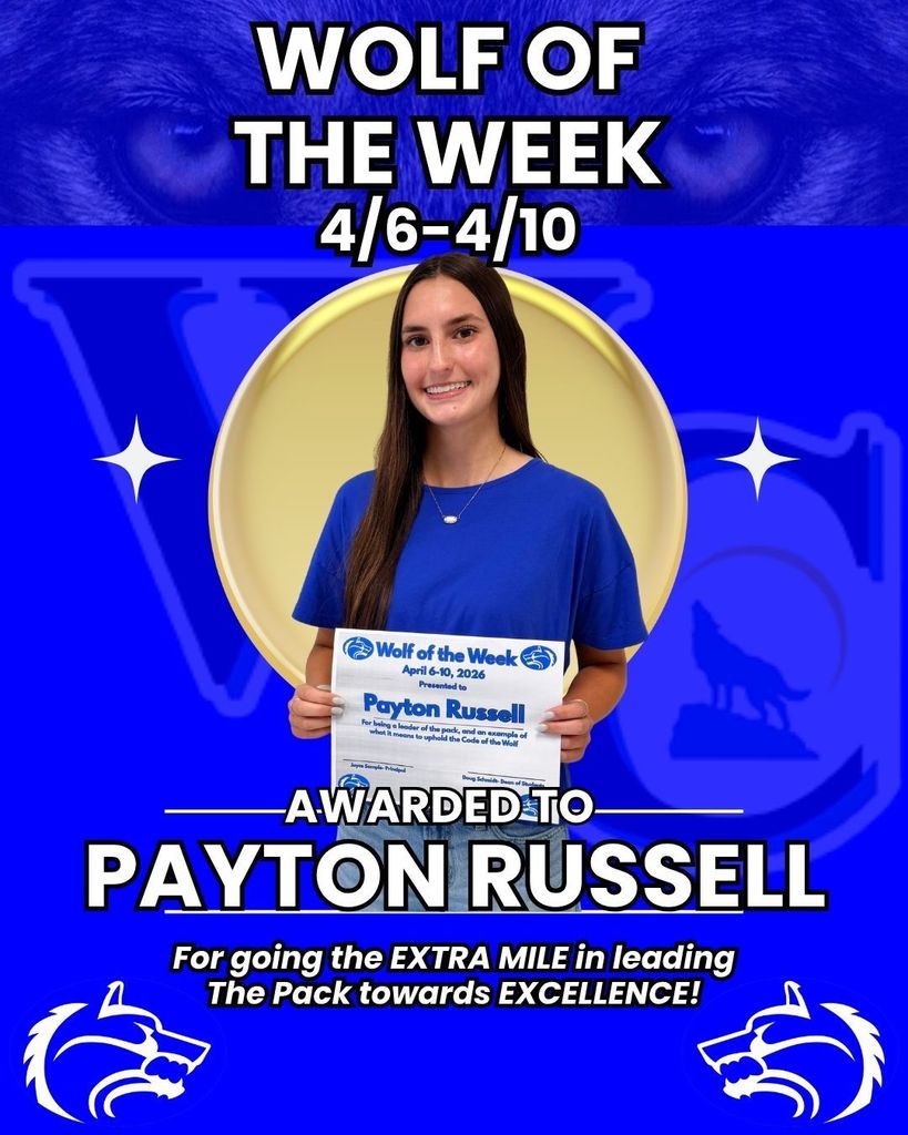 Wolf of the Week!!