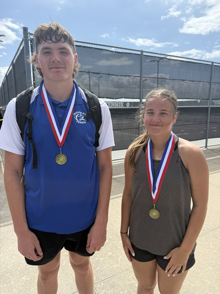 Judd Northcutt and Brooklynn Uzialko
