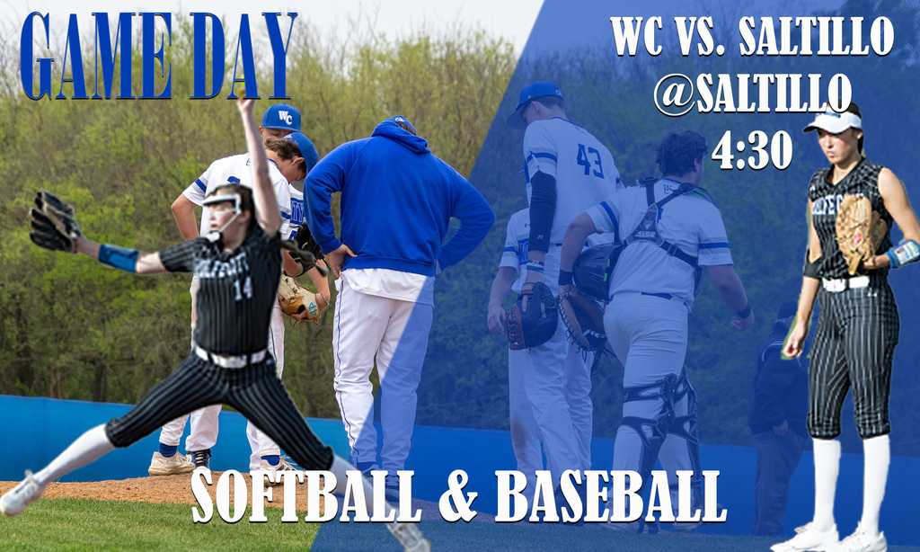 baseball softball graphic for game day