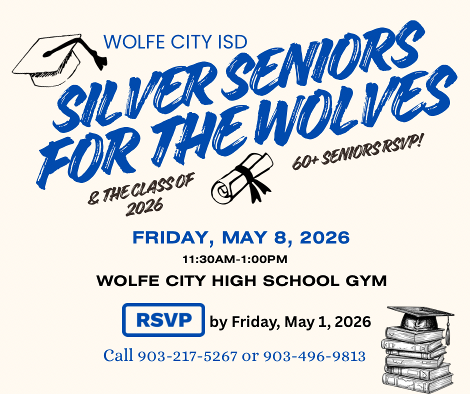 Silver Seniors for the Wolves 