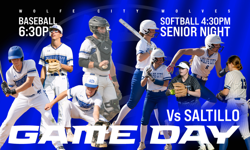 baseball softball graphic for game day