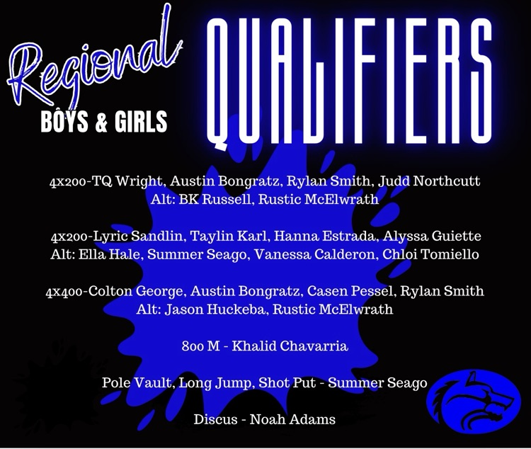 regional qualifiers