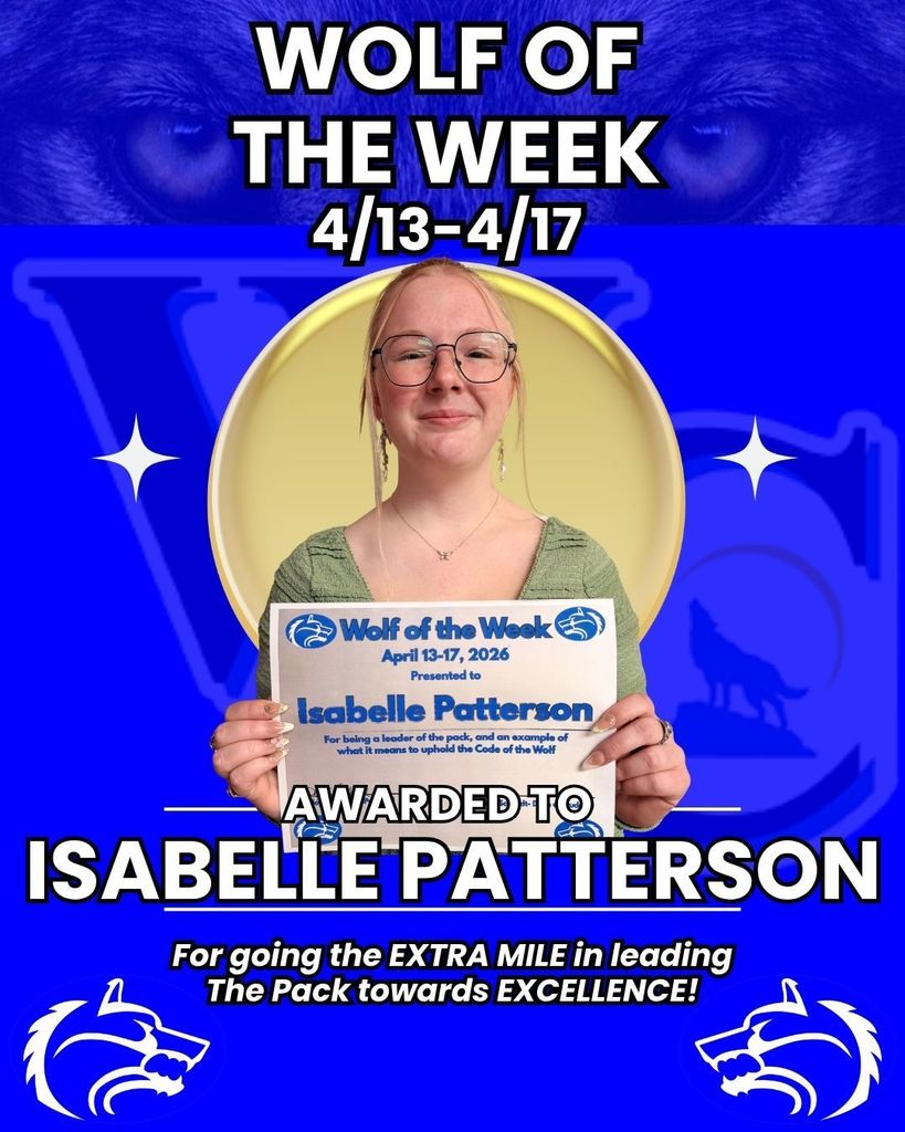 Wolf of the Week!
