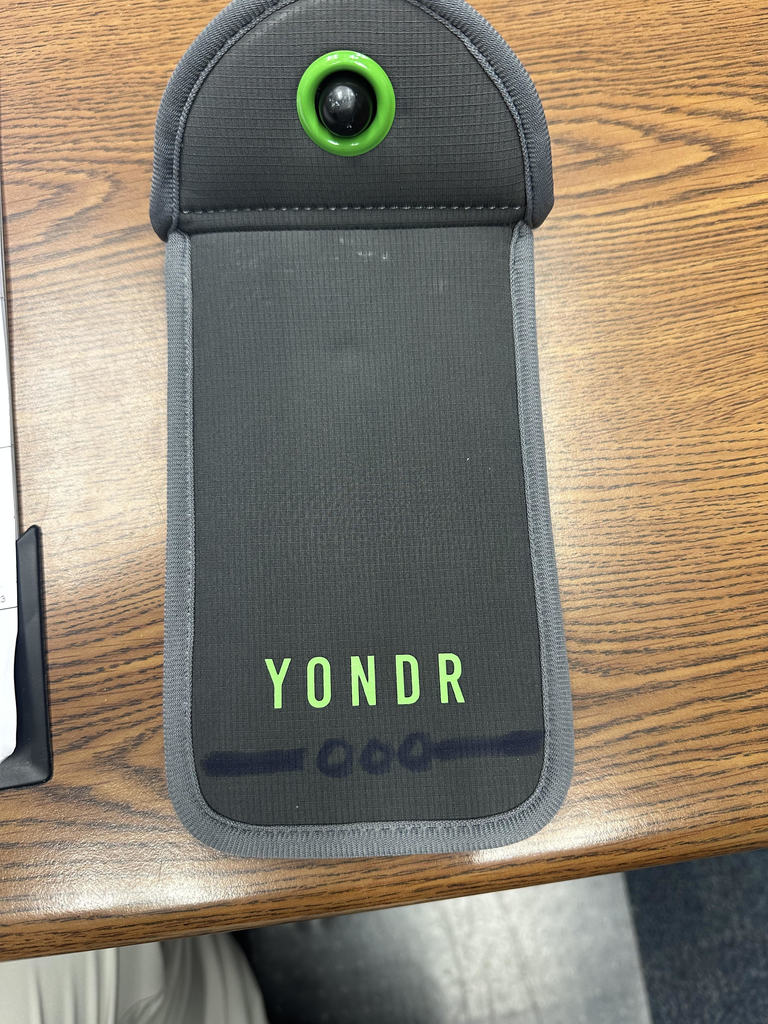 Yondr Pouches