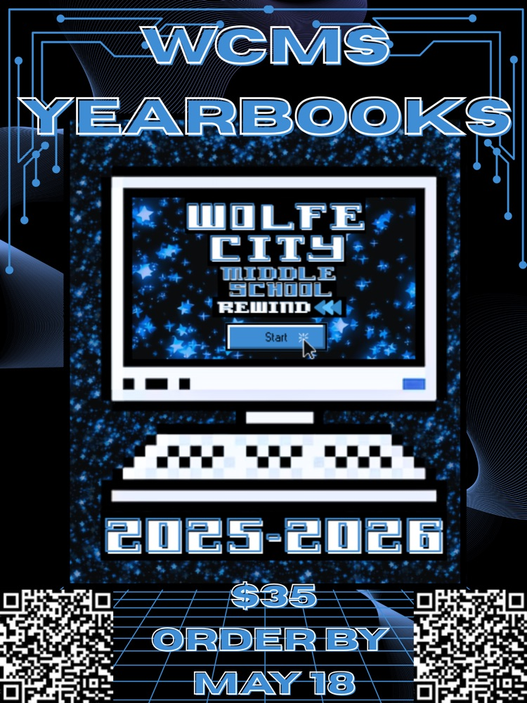 yearbook flyer