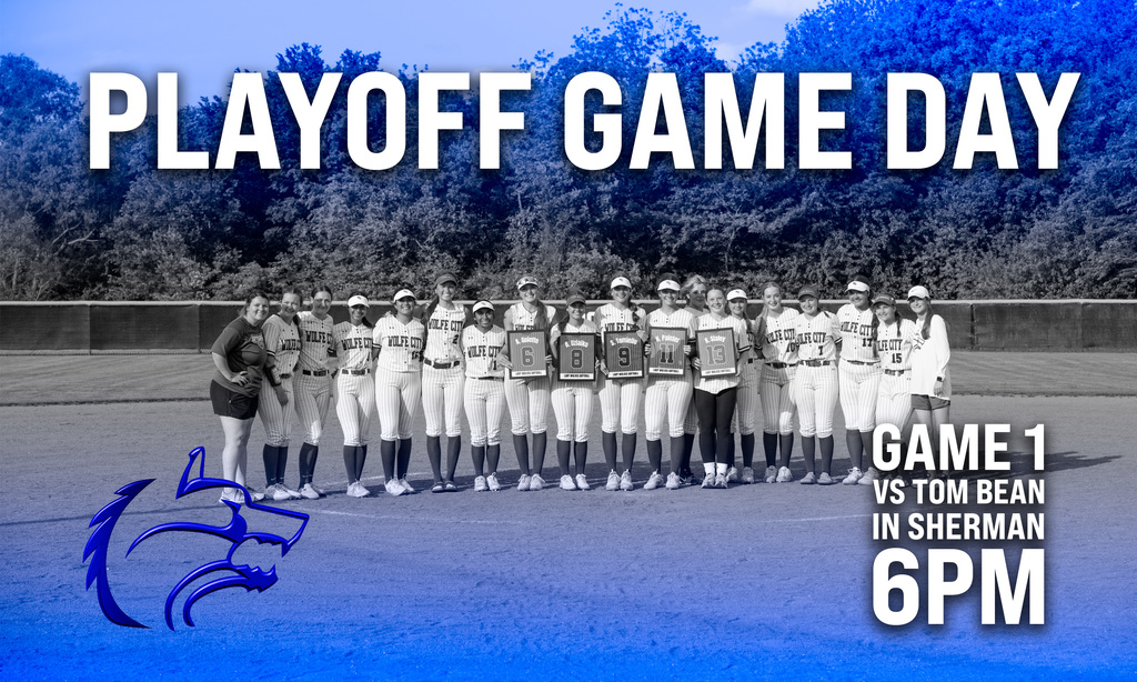 softball game day graphic
