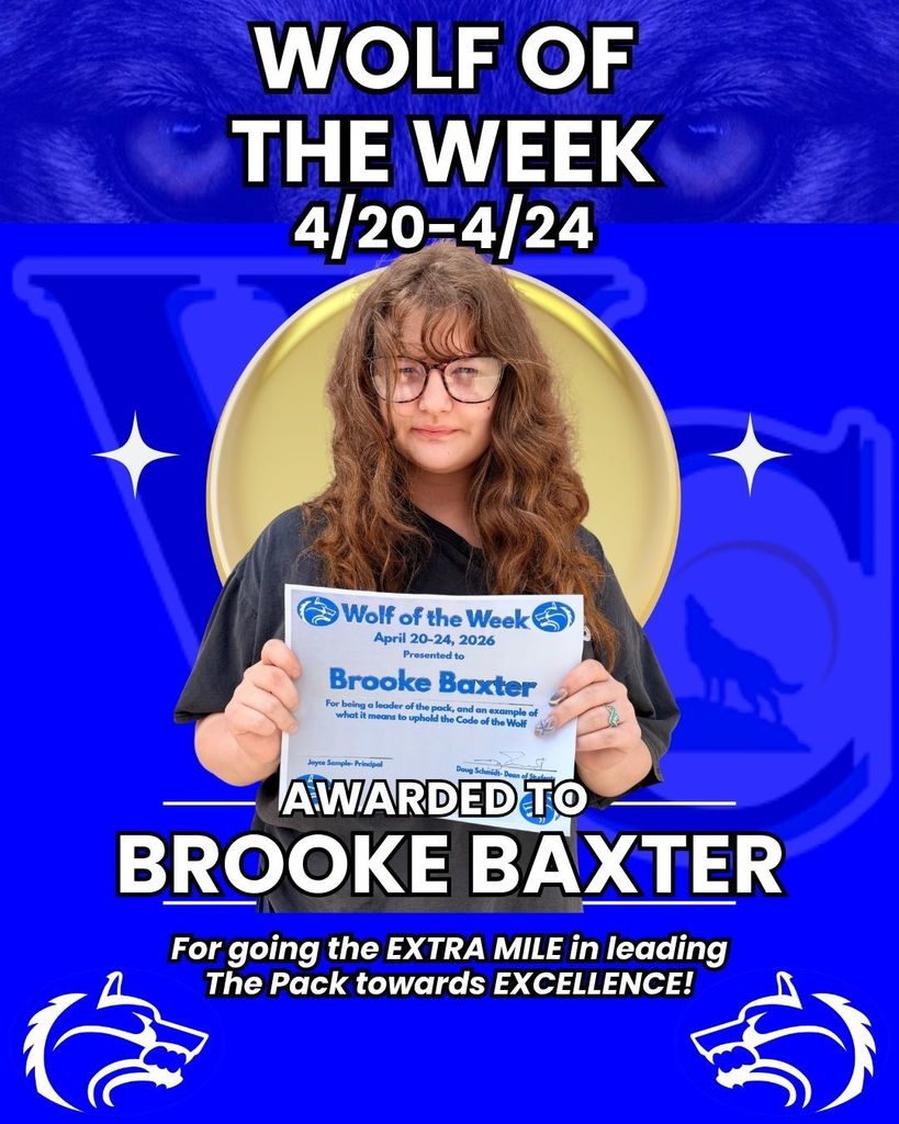 Wolf of the Week!