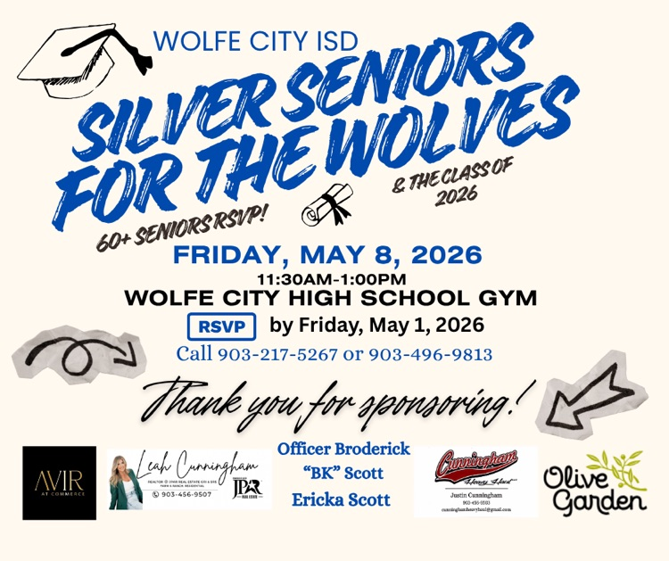 Silver Seniors with Sponsors