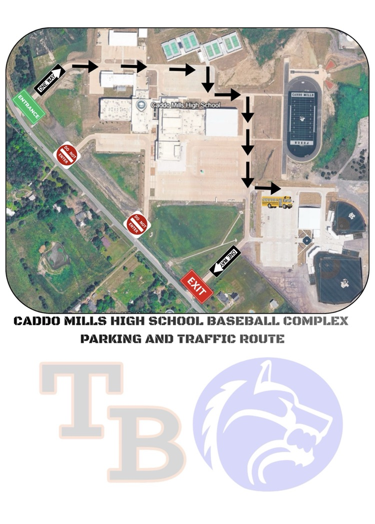 Caddo parking