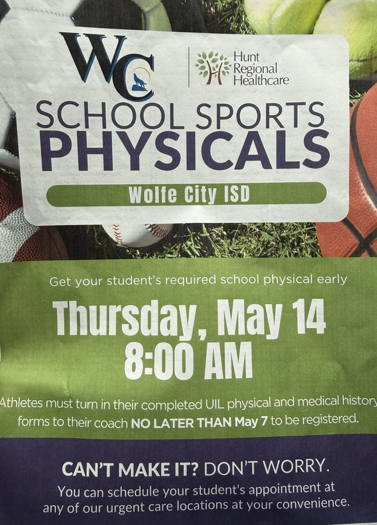 free physicals