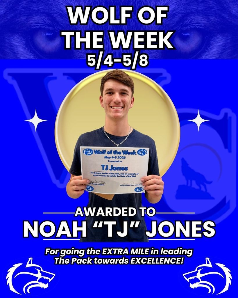 Wolf of the Week!