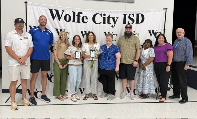 School Board and Teachers of the Year