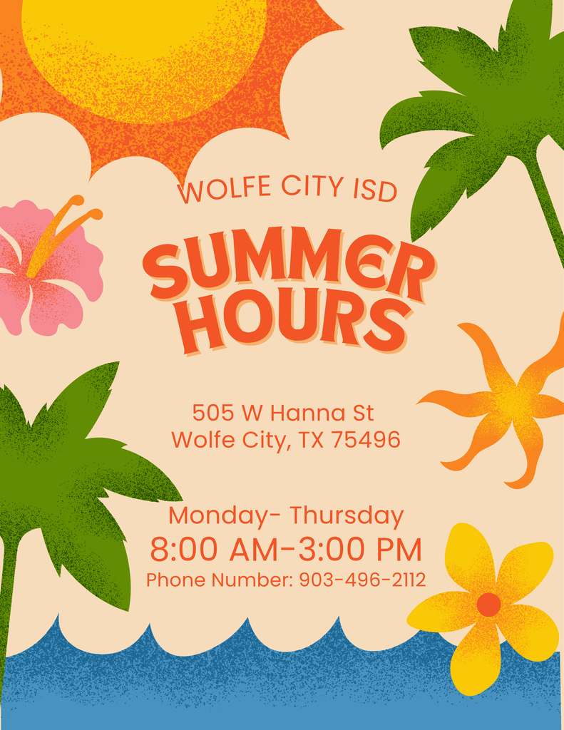 Summer Hours