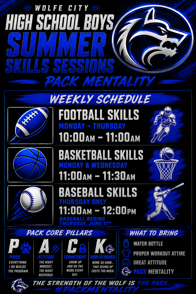 Skills Camp Flyer