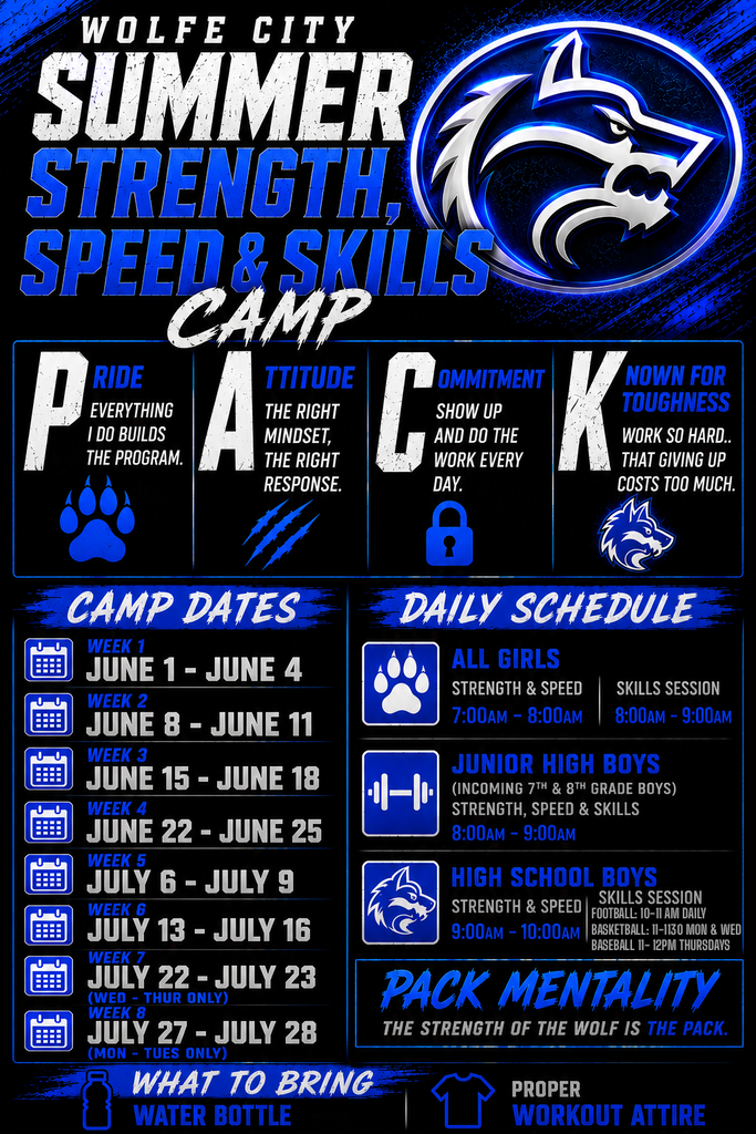 Summer Camp Flyer