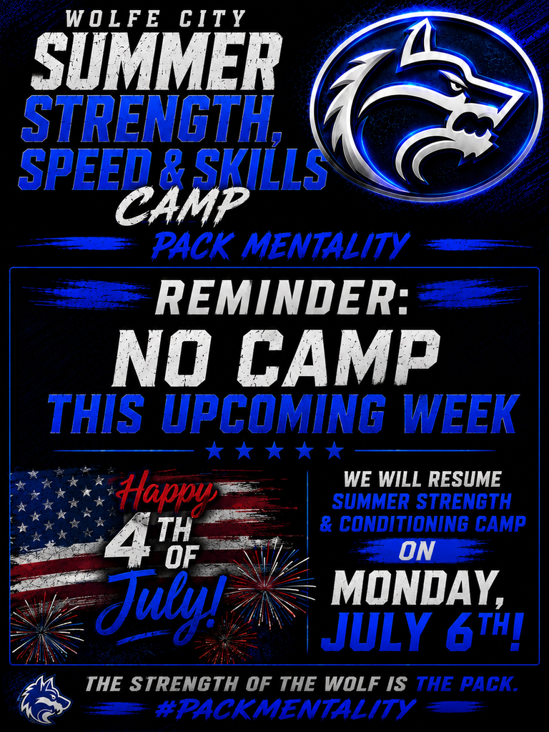 Summer Strength Camp Update