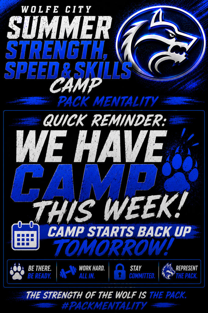 Summer Camp This week