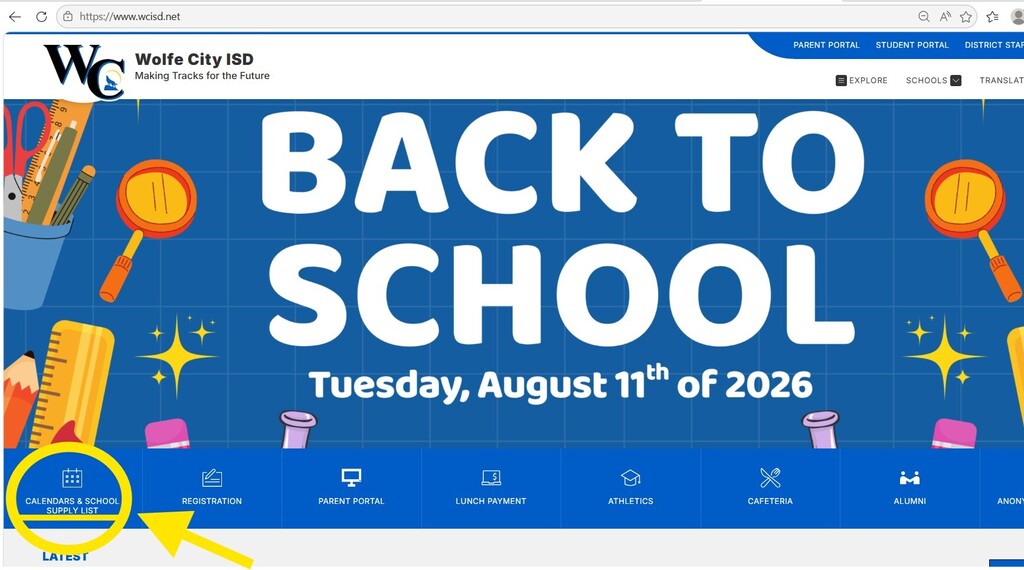 Screenshot- Back to School 