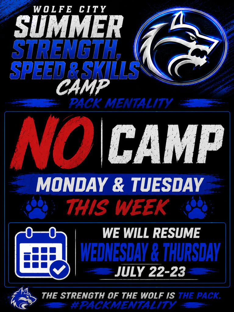 No summer camp