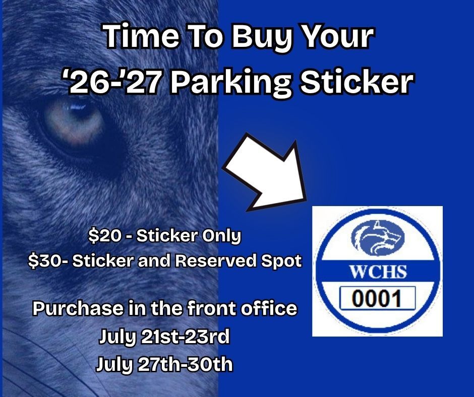 Parking Stickers